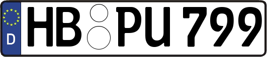 HB-PU799