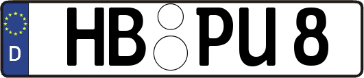 HB-PU8