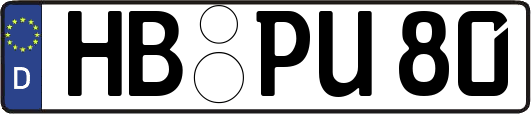 HB-PU80