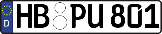 HB-PU801