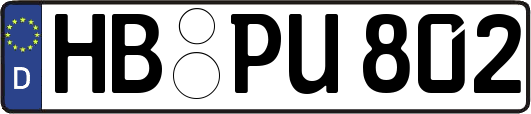 HB-PU802