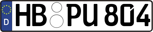 HB-PU804