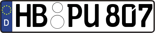 HB-PU807