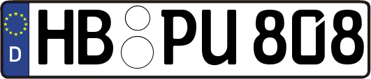 HB-PU808