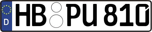 HB-PU810