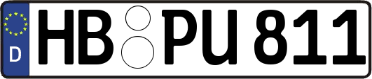 HB-PU811