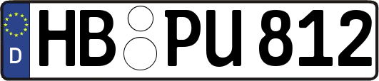 HB-PU812