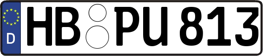 HB-PU813