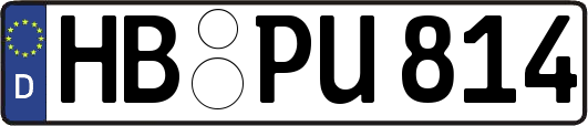 HB-PU814