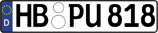 HB-PU818