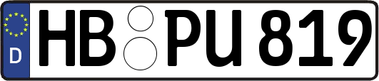 HB-PU819