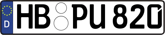 HB-PU820
