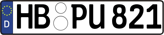 HB-PU821