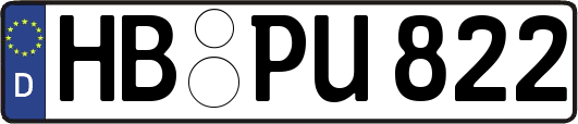 HB-PU822