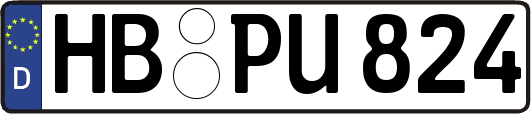 HB-PU824