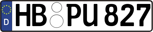 HB-PU827
