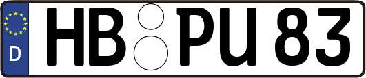 HB-PU83