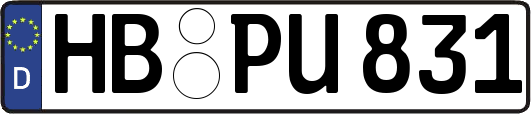 HB-PU831