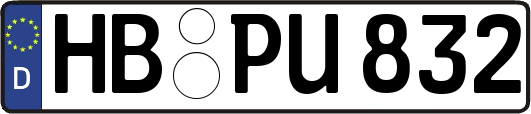 HB-PU832