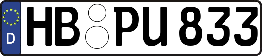 HB-PU833