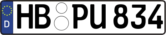 HB-PU834