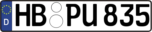 HB-PU835