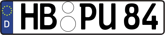 HB-PU84