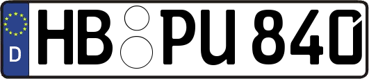 HB-PU840