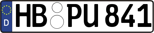 HB-PU841