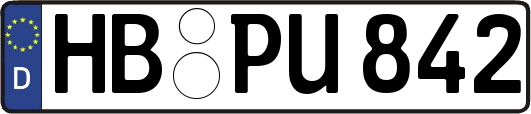 HB-PU842
