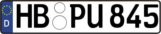 HB-PU845