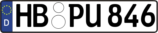 HB-PU846
