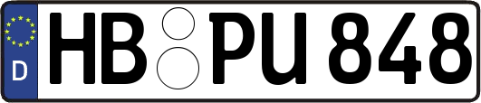 HB-PU848
