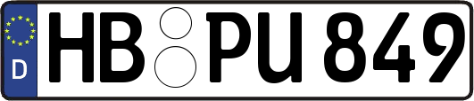 HB-PU849