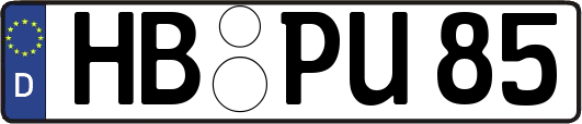HB-PU85