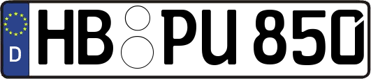 HB-PU850