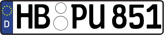 HB-PU851
