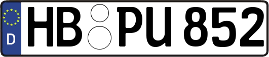 HB-PU852