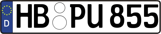 HB-PU855