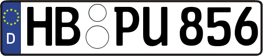 HB-PU856
