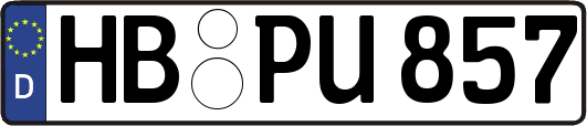 HB-PU857