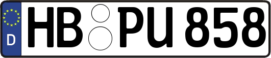 HB-PU858