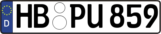 HB-PU859