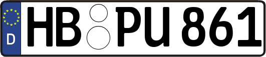 HB-PU861