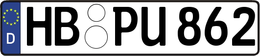 HB-PU862