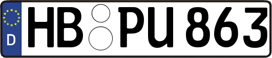 HB-PU863