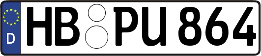 HB-PU864