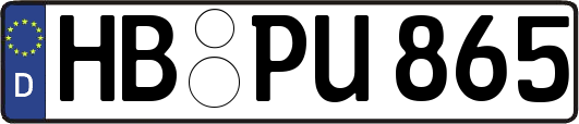 HB-PU865
