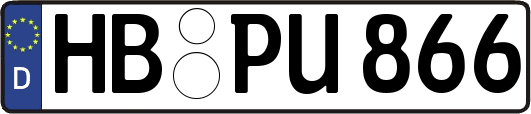 HB-PU866