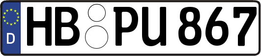 HB-PU867